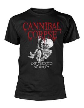 T-shirt officiel CANNIBAL CORPSE 'Butchered at Birth Baby'