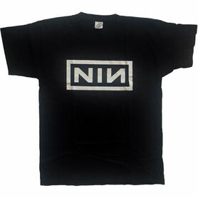 T-shirt officiel NINE INCH NAILS 'classic logo'