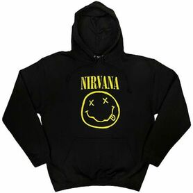 Sweat capuche NIRVANA 'Smiley'