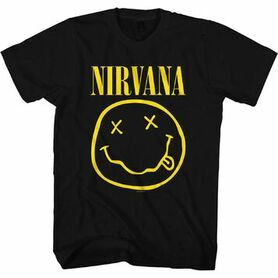 T-shirt officiel unisexe NIRVANA 'classic'