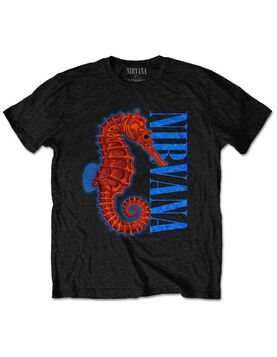 T-shirt officiel unisexe NIRVANA 'Hippocampe Psyché'
