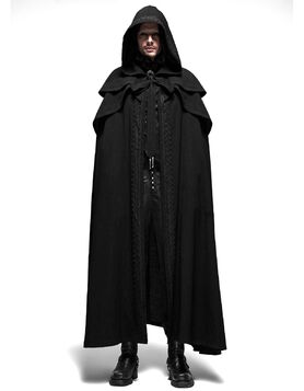 Cape Nocturne Obsidienne - Ombre du Veilleur