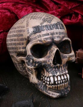 Cr&acirc;ne de Vampire Dracula - Nemesis Now