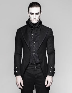 Veste gothique PUNK RAVE 'belphegor'