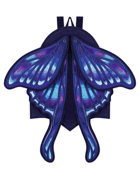 Sac &agrave; dos Sapphire Moth - Restyle