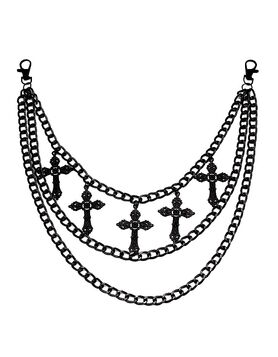 Cha&icirc;ne de pantalon Crucifix Dominion