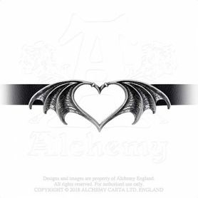 Ras de cou ALCHEMY GOTHIC 'nocte amor'