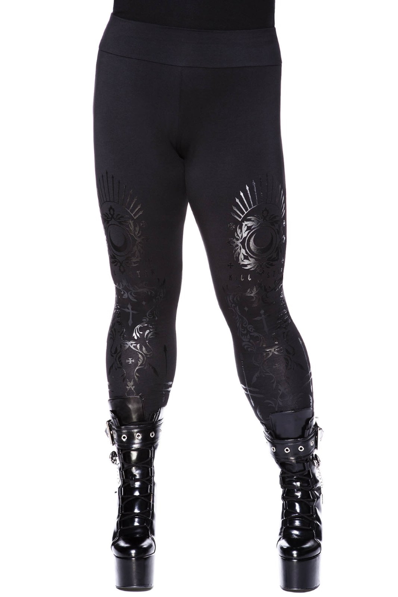 photo n°3 : Leggings KILLSTAR 'noctura'