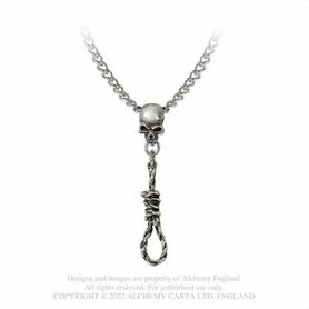 Collier ALCHEMY GOTHIC 'Noose around your neck'