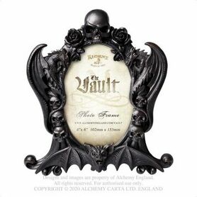 Cadre photo ALCHEMY GOTHIC 'nosferatu'