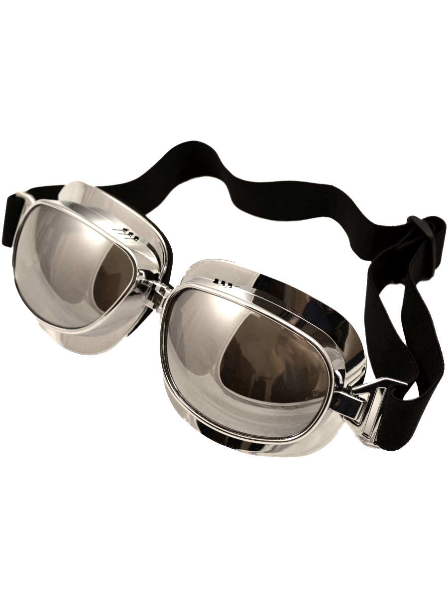 Lunettes steampunk type aviateur