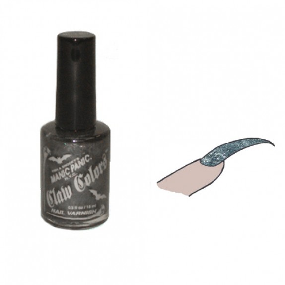 Vernis à ongles gothique gris MANIC PANIC