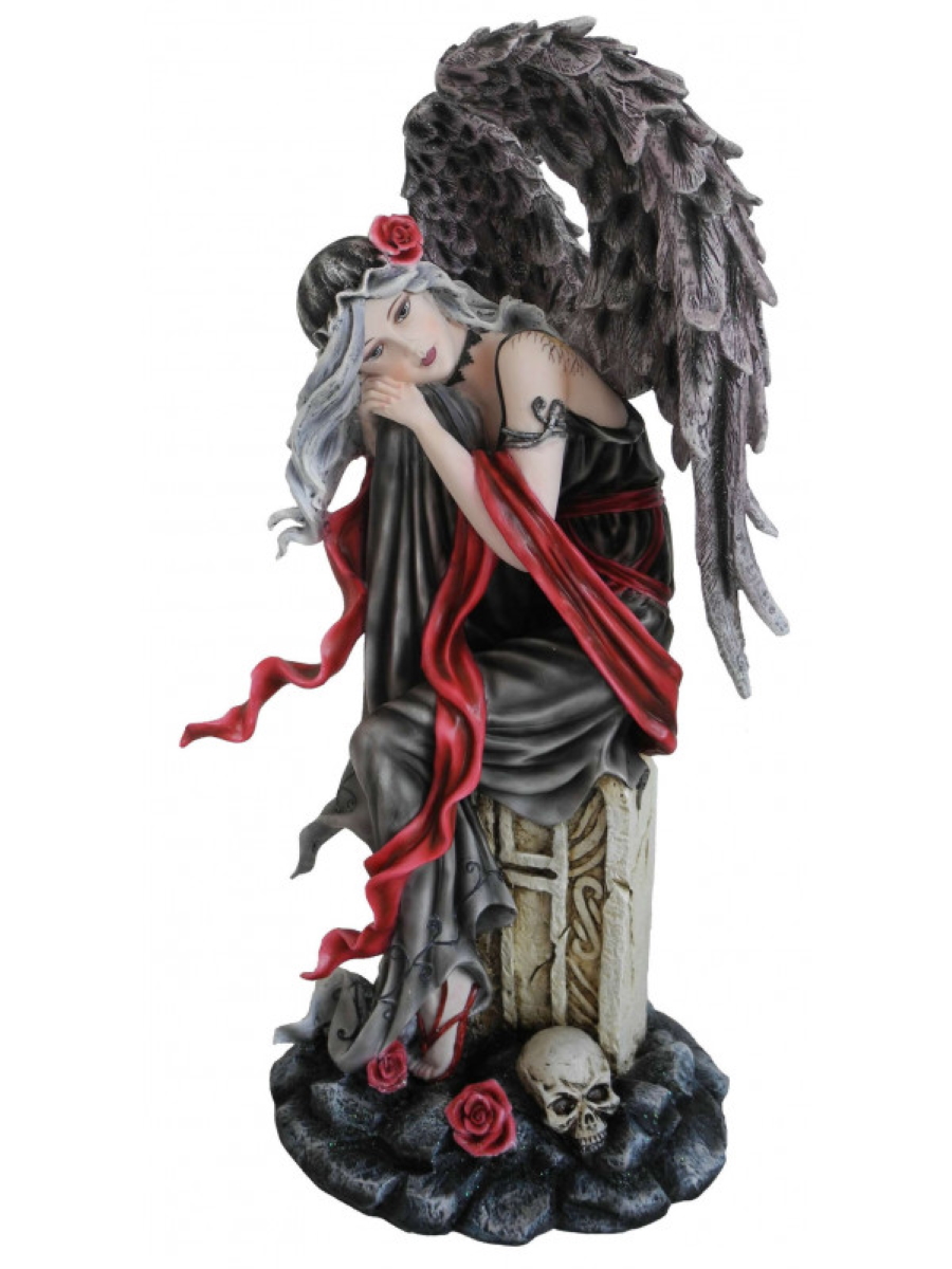 Grande figurine Ange Gothique en édition limitée collector
