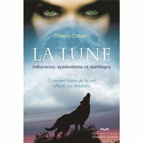 Livre 'La lune influences et sortilèges'