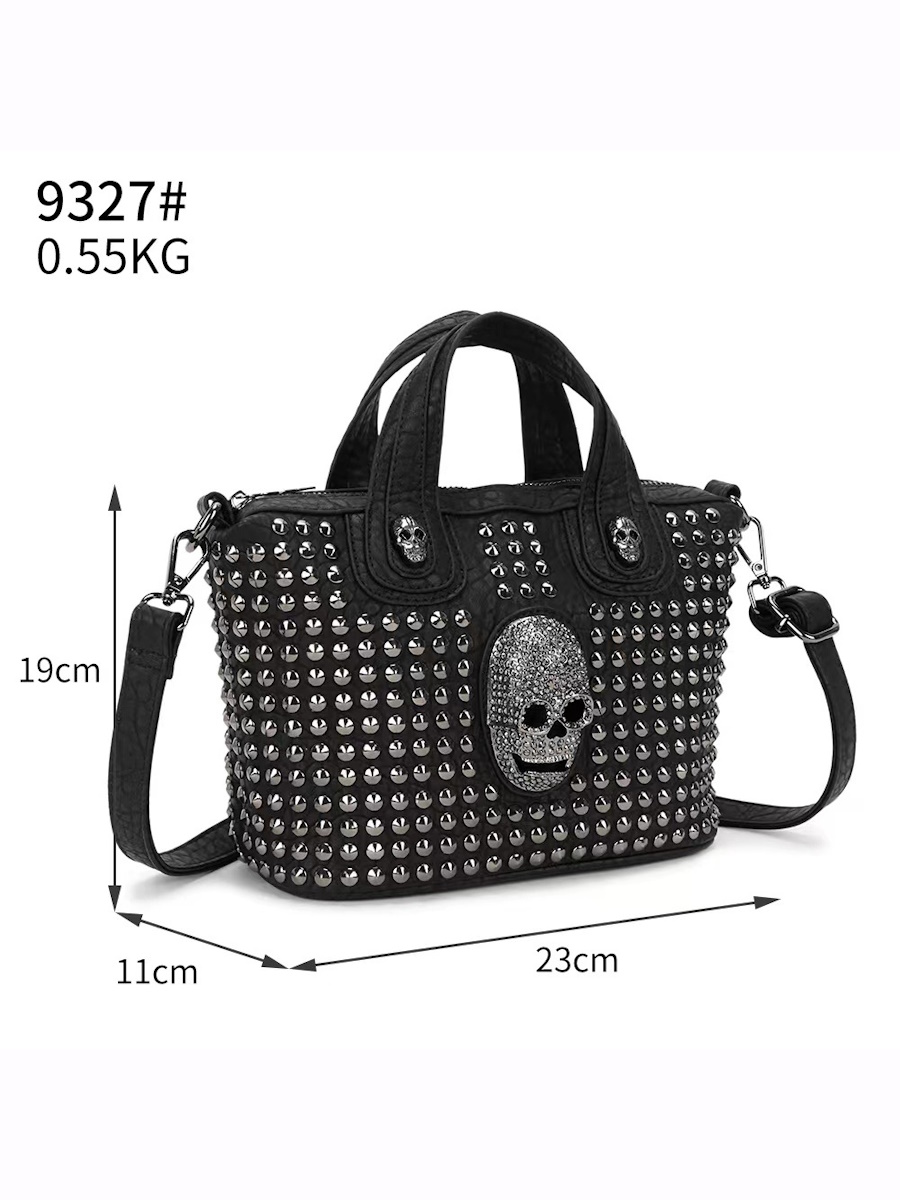 photo n°4 : Sac à main clouté