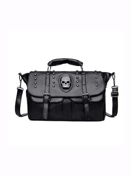 Sac messenger simili cuir