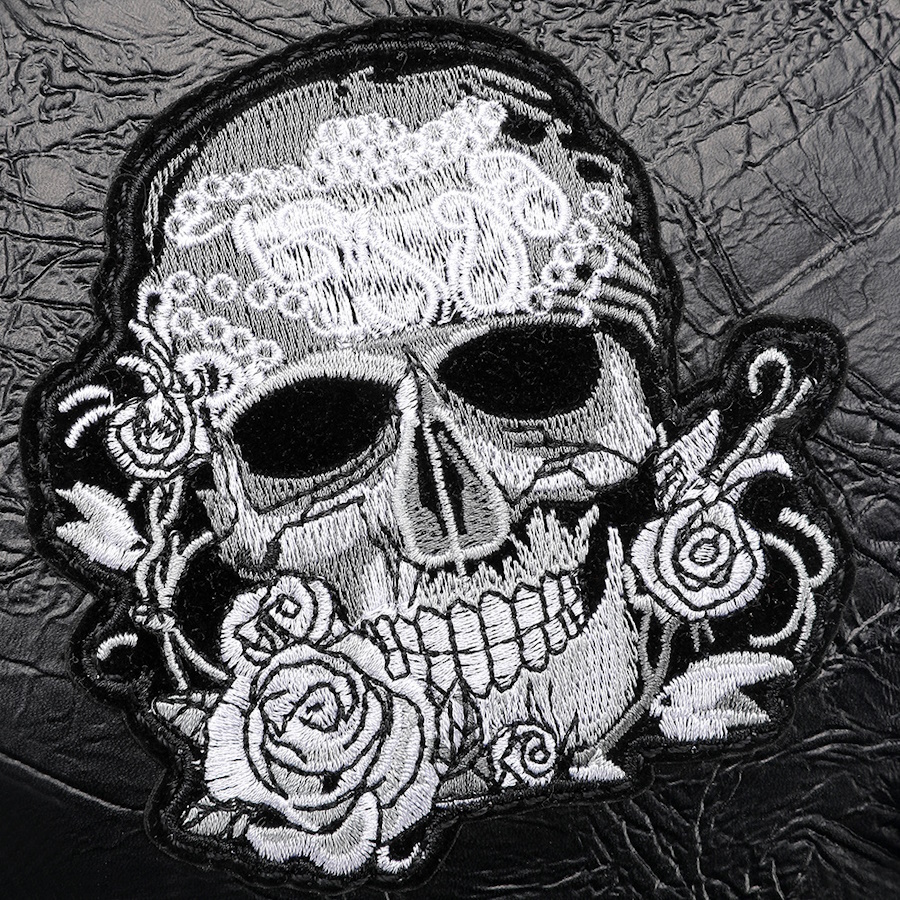 photo n°8 : Sac à dos unisexe 'skull embroidery'