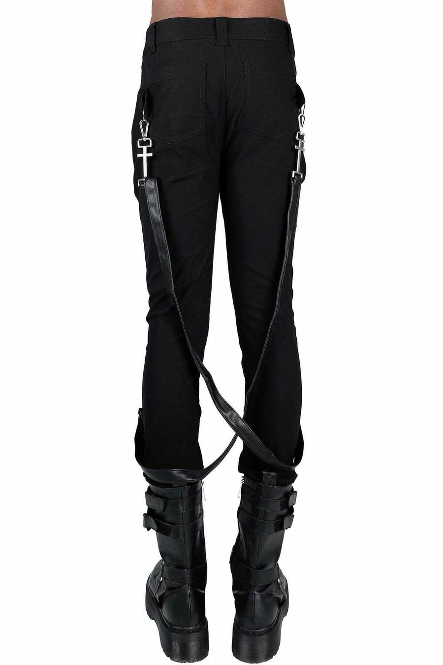 photo n°2 : Pantalon unisexe KILLSTAR 'office riot'