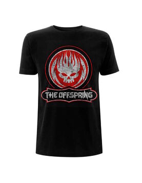 T-shirt Officiel The Offspring 'Skull Flame Logo'