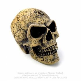 Crâne ALCHEMY GOTHIC 'omega skull'