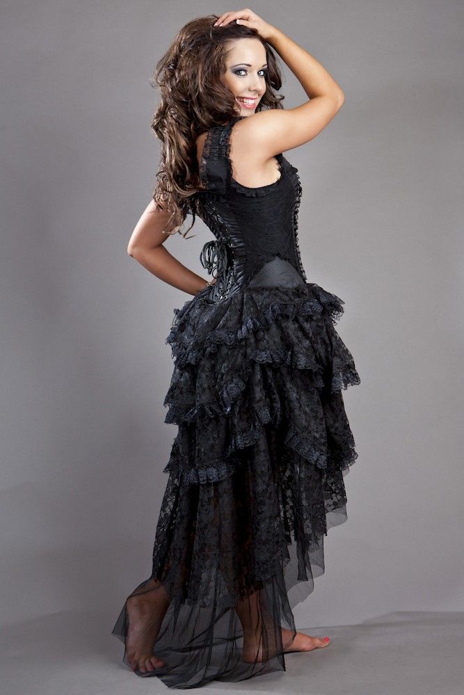 robe corset noir