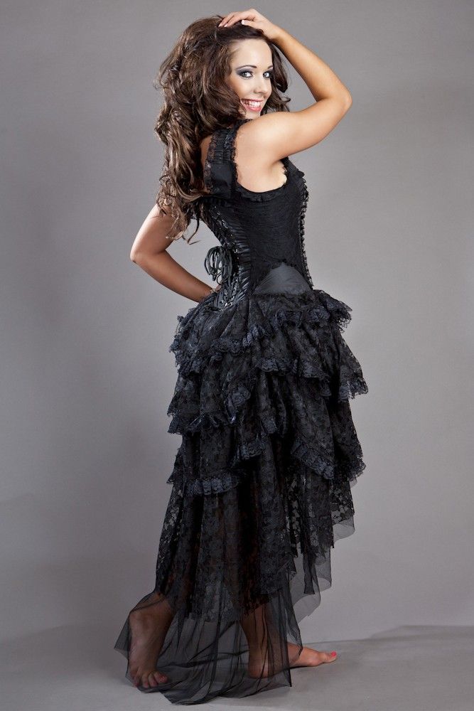 robe bustier gothique