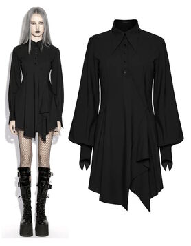 Robe-Chemise Punk Rave - The Raven's Whisper