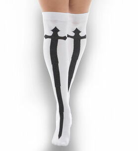 Grandes chaussettes blanches PAMELA MANN