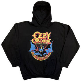 Sweat à capuche Ozzy Osbourne No More Tours - Officiel