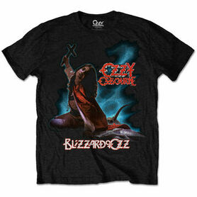T-shirt officiel OZZY OSBOURNE 'blizzard of ozz'