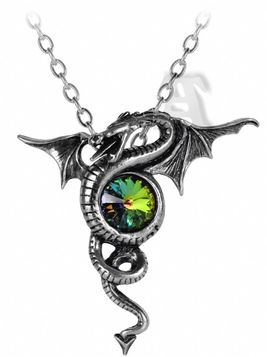 Pendentif ALCHEMY GOTHIC 'anguis aetemus'
