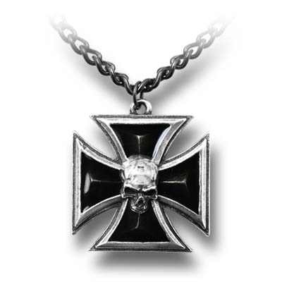Pendentif Alchemy Gothic 'black knight's'