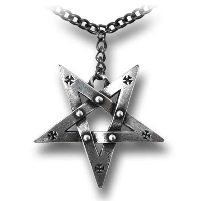 Alchemy 'Pentagration "Pendentif