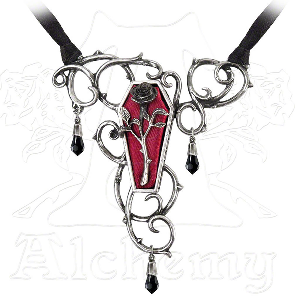 【通販 人気】 ALCHEMY Collier GOTHIC paramour a for 'funeral cercueil その他