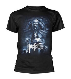 T-shirt gothique Nosferatu 'Dark Castle'