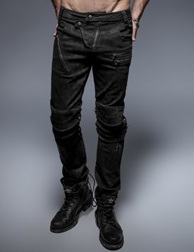 Pantalon goth rock homme PUNK RAVE