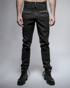 Pantalon gothique victorien homme PUNK RAVE