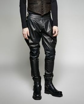 Pantalon steampunk homme PUNK RAVE