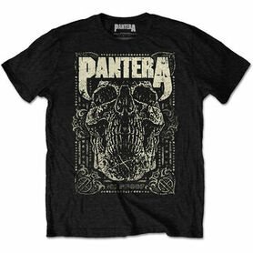 T-shirt officiel PANTERA '101 proof Skull '