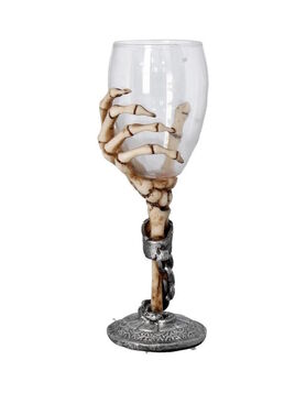 Calice Gothique Main Squelette Claw - 21 cm