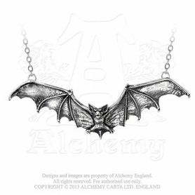 Pendentif ALCHEMY GOTHIC 'gothic bat'