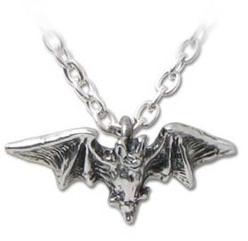 Pendentif ALCHEMY GOTHIC 'kiss of the night'