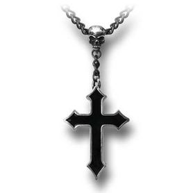 Pendentif Alchemy Gothic 'osbourne's cross'