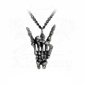 Pendentif ALCHEMY GOTHIC 'sign of the horns'