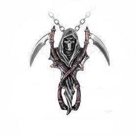 Pendentif ALCHEMY GOTHIC 'the reapers arms'