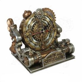 Pendule steampunk ALCHEMY GOTHIC 'time chronambulator'