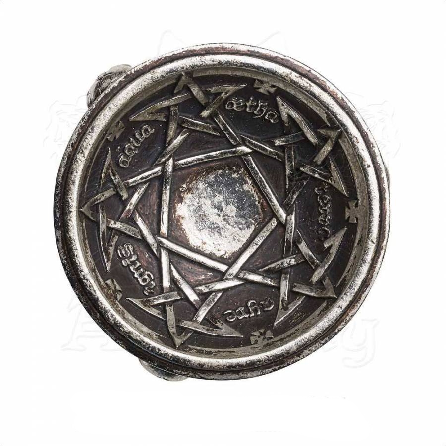 photo n°3 : Cendrier ALCHEMY GOTHIC 'pentagramation'