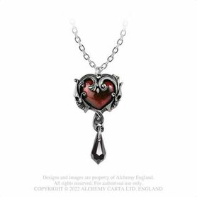 Collier ALCHEMY GOTHIC 'Petite affaire du coeur'