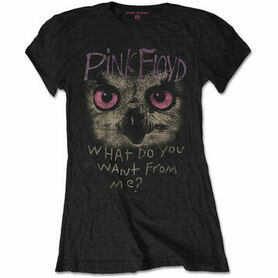 T-shirt officiel femme PINK FLOYD 'owl'
