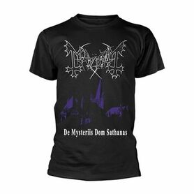 T-shirt officiel MAYHEM 'De Mysteriis Dom Satanas'